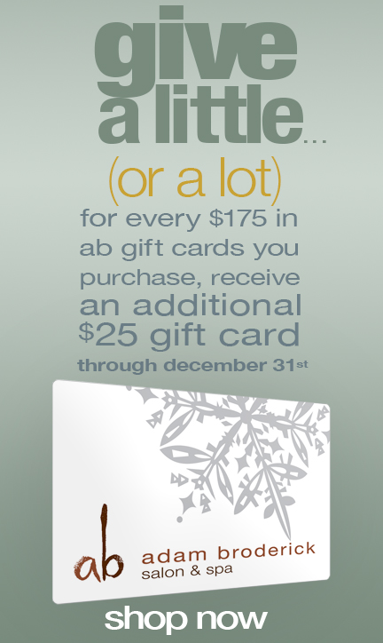 Give a little... or alot.