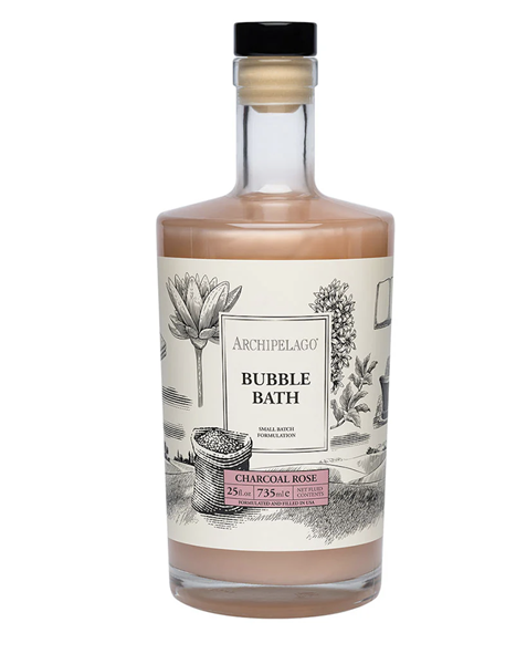 Archipelago_Charcoal_Rose_Bubble_Bath,_25_oz.,_$46