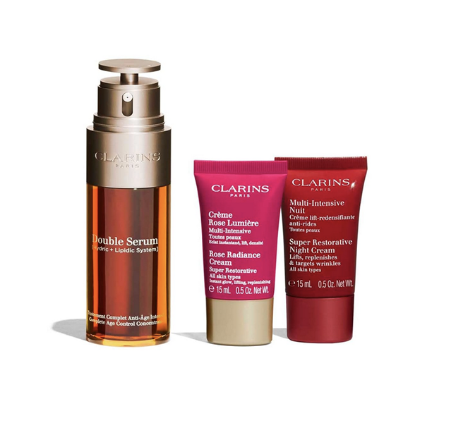 Clarins_Double_Serum_Super_Restorative_Set_$148