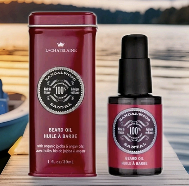 La_Chatelaine_Beard_Oil_Sandalwood_$22